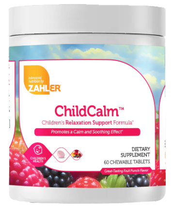 Child Calm - relaxations support 60 chewable tablets