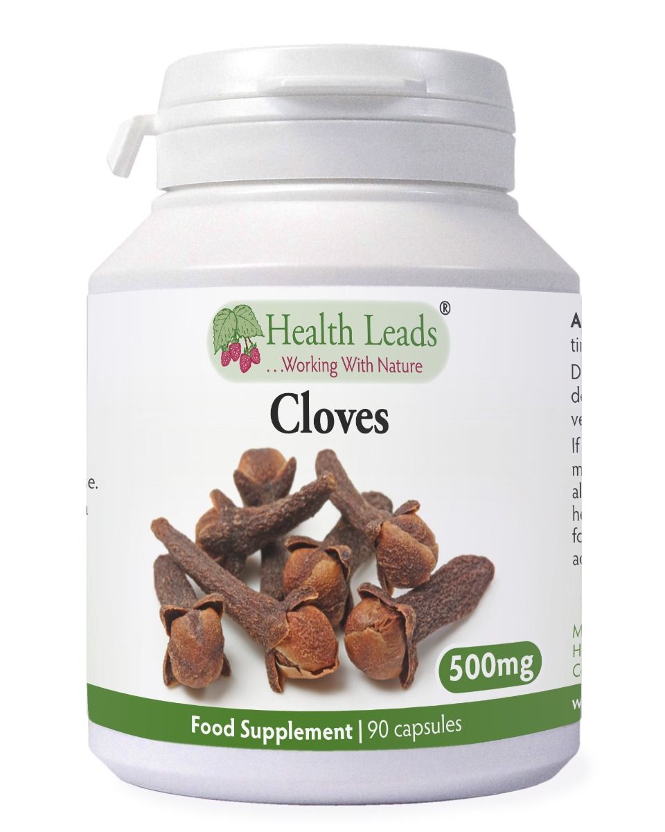 Cloves 500mg 90 capsules
