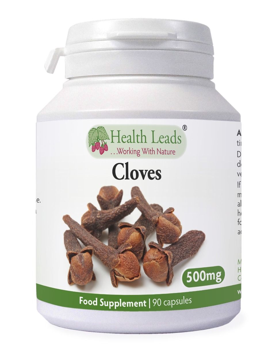 Cloves 500mg - 90 capsules