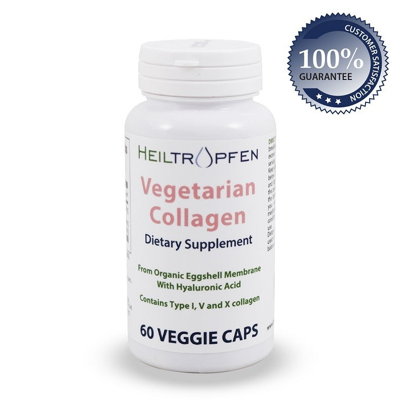 Vegetarian collagen - 60 vegetable capsules