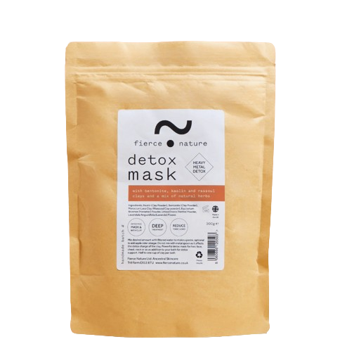Body, face and hair Detox mask