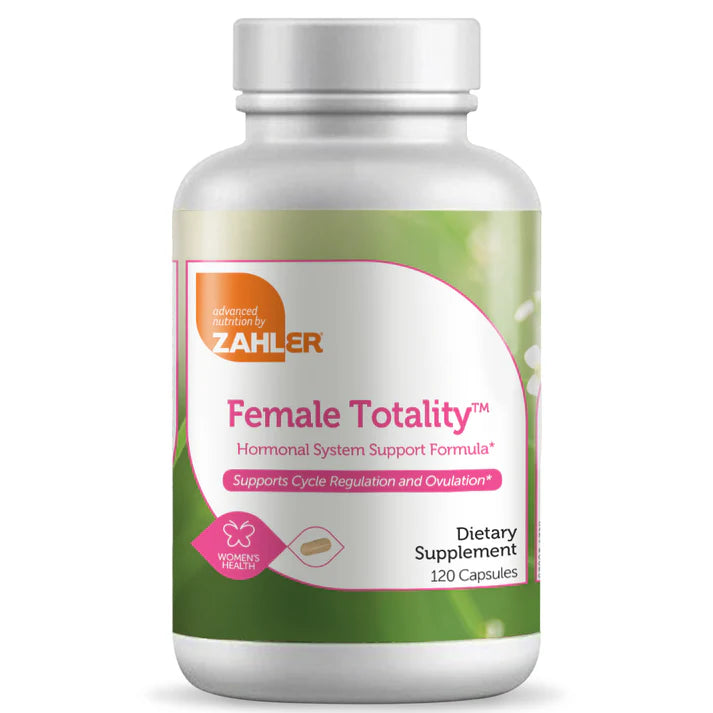 Zahler Female Totality -  120 capsules