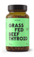 Grass-Fed Desiccated Beef Thyroid 400mg - 240 capsules