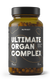Grass-Fed Desiccated Beef Ultimate Organ Complex (Liver, Kidney, Heart, Spleen, Thymus) -  240 capsules