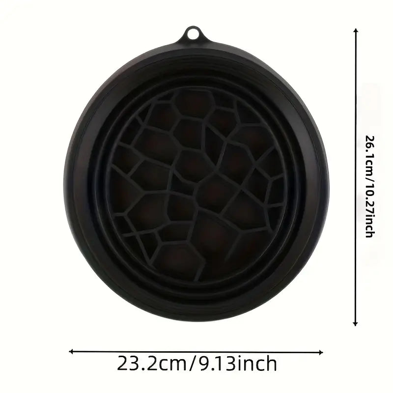 Foldable Facial Ice Bath Bowl - cold plunge therapy