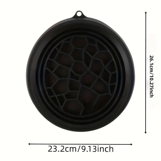 Foldable Facial Ice Bath Bowl - cold plunge therapy