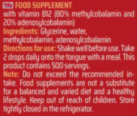 Vitamin B12 - 60Ml