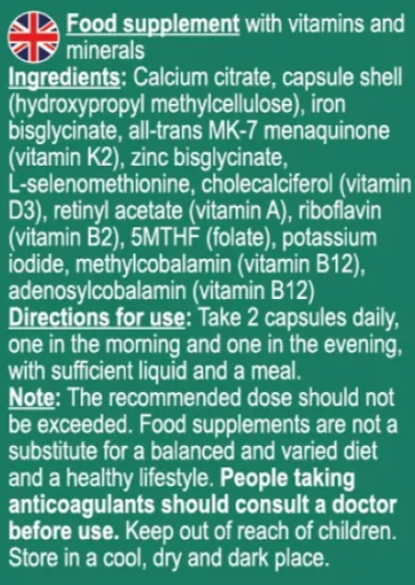 Vegan essentials - 90 capsules