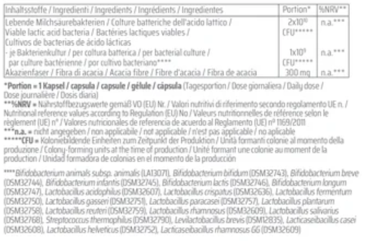 Pro Bio Organic Probiotics (60 Capsules)