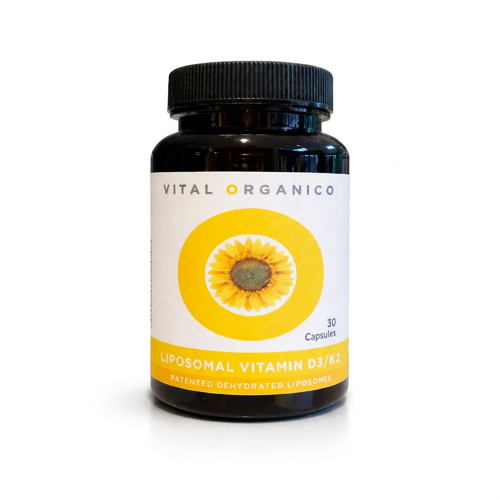 VitalOrganico Liposomal D3/K2 - 30 capsules