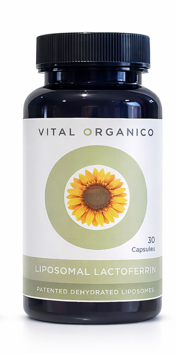 VitalOrganico Liposomal Lactoferrin  - 30 capsules