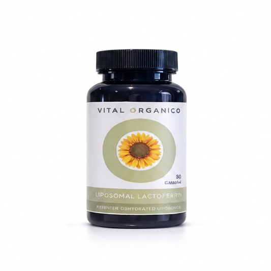 VitalOrganico Liposomal Lactoferrin  - 30 capsules