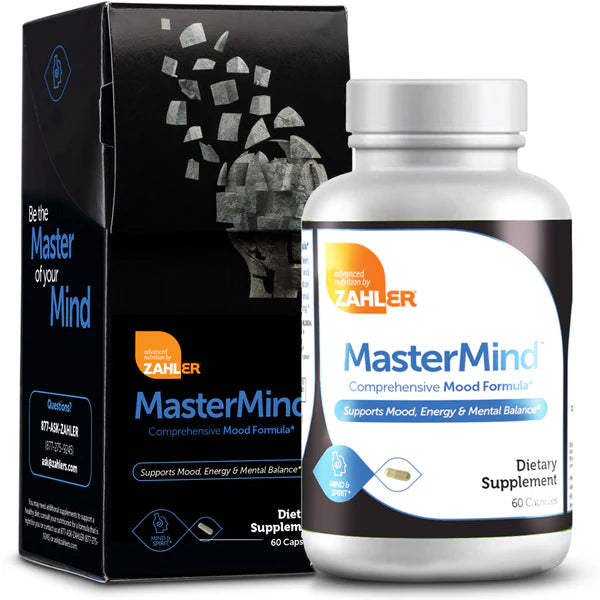 MasterMind Mood formula - 60 capsules
