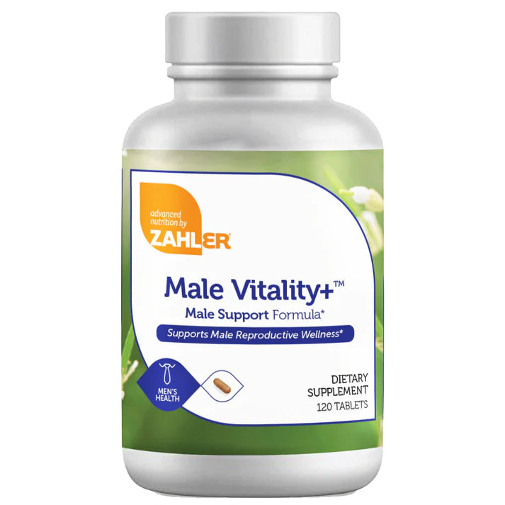 Zahler Male Vitality+  120 Tablets