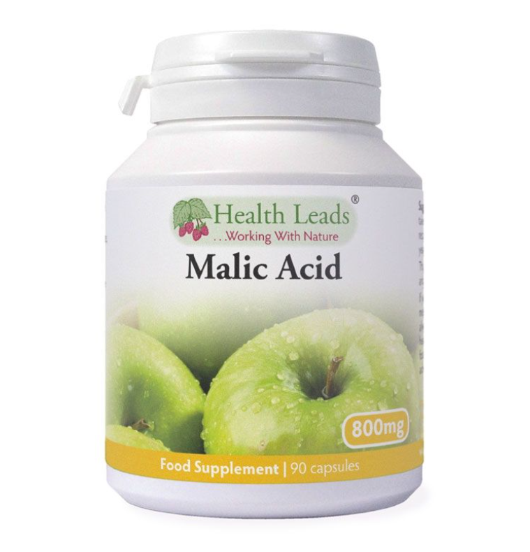Malic Acid - 90 capsules