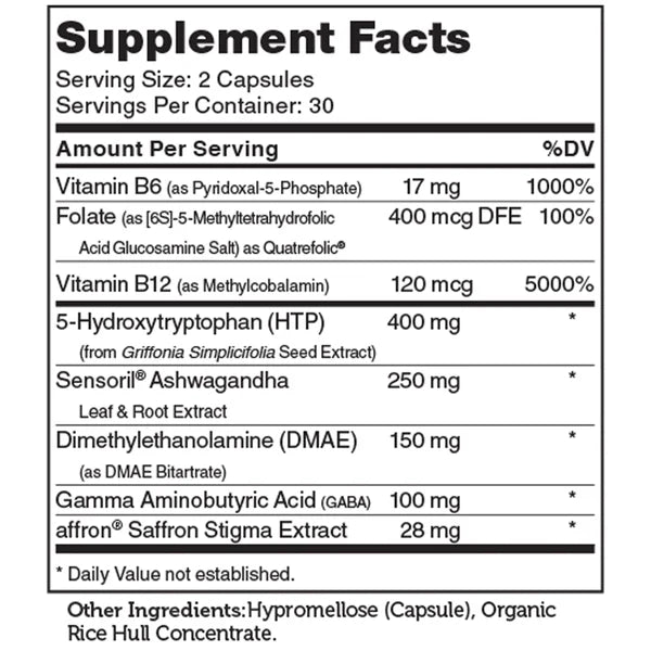 MasterMind Mood formula - 60 capsules