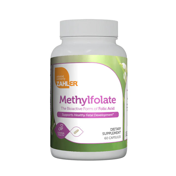 Zahler MethylFolate 1000μg - 60 capsules