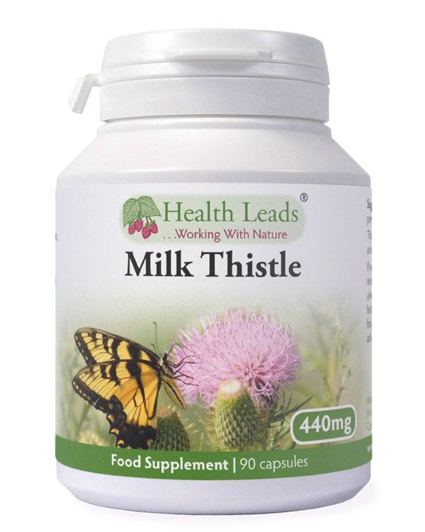 Milk Thistle 440mg - 90 capsules