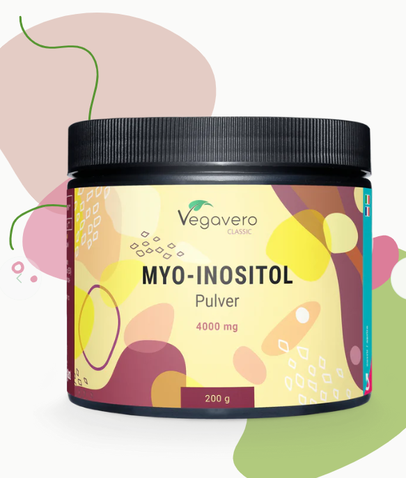 Inositol (Myo-Inositol) complex - 120 capsules / 200gr powder