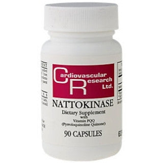 Nattokinase (highest potency enzyme) 50 mg, 1,000 FU - 90 capsules