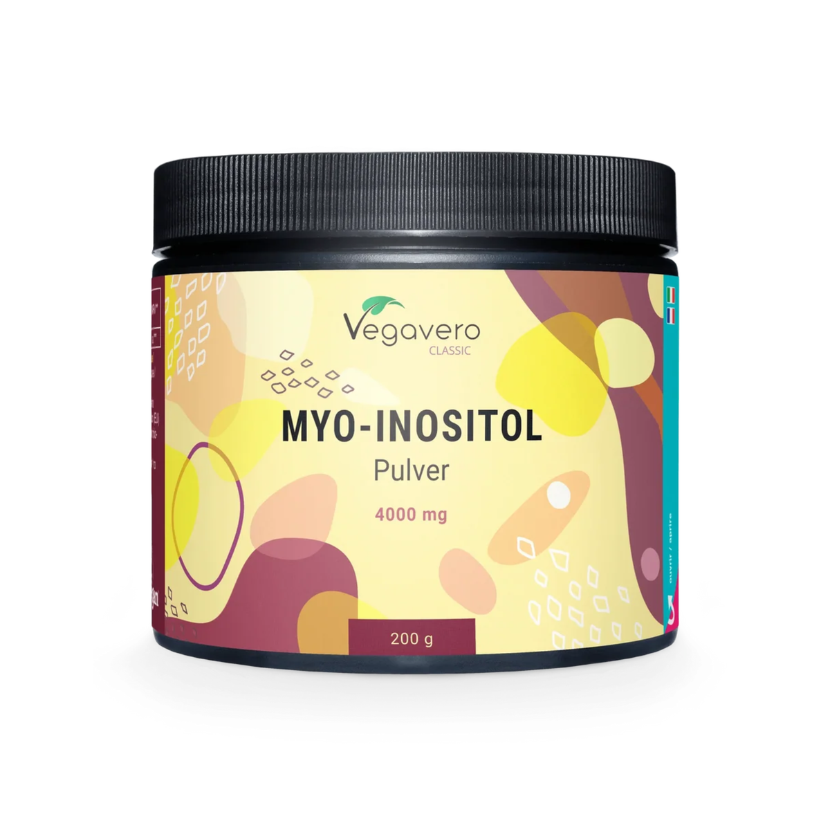 Inositol (Myo-Inositol) complex - 120 capsules / 200gr powder