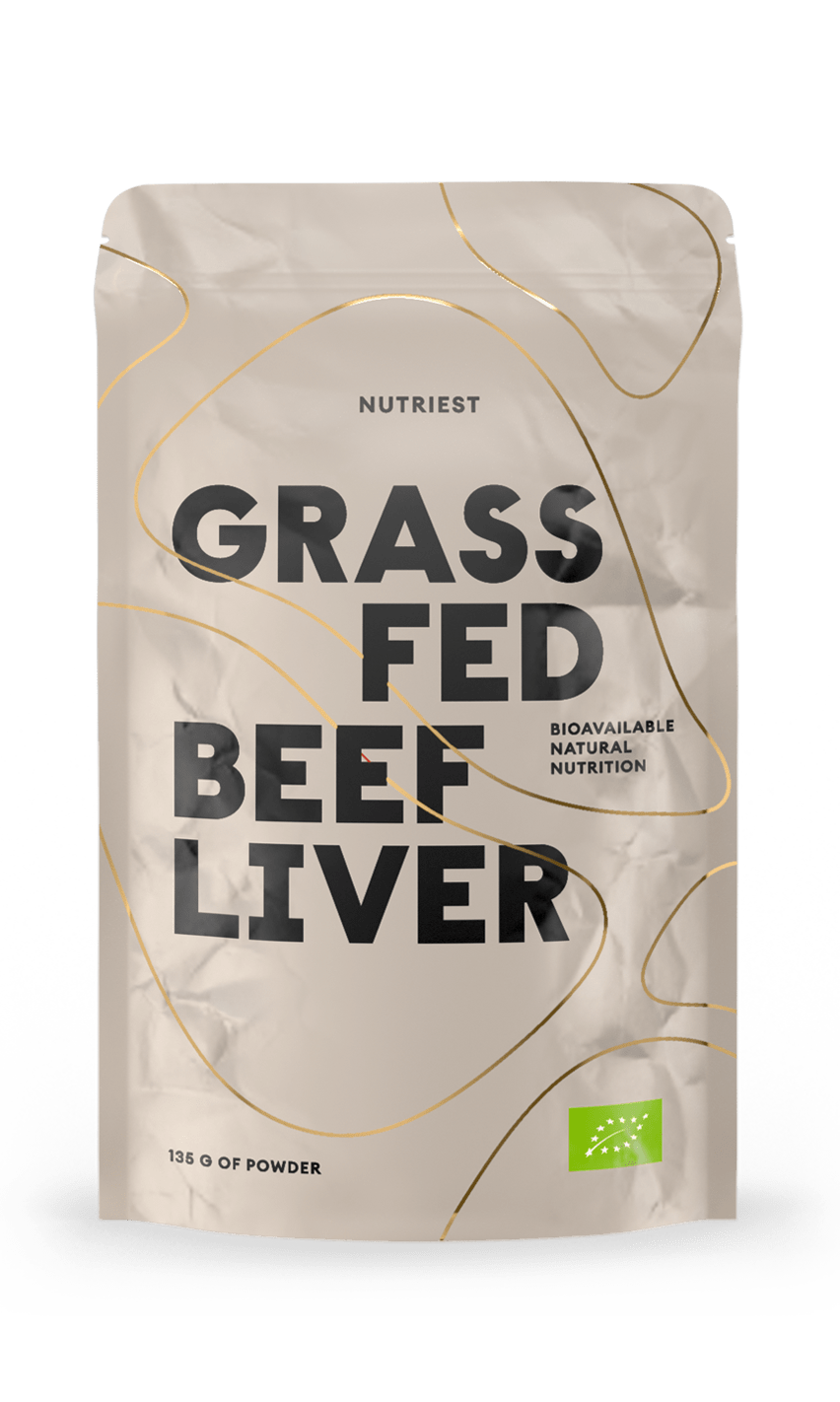 Grass-Fed Desiccated Beef Liver  - 135 gr