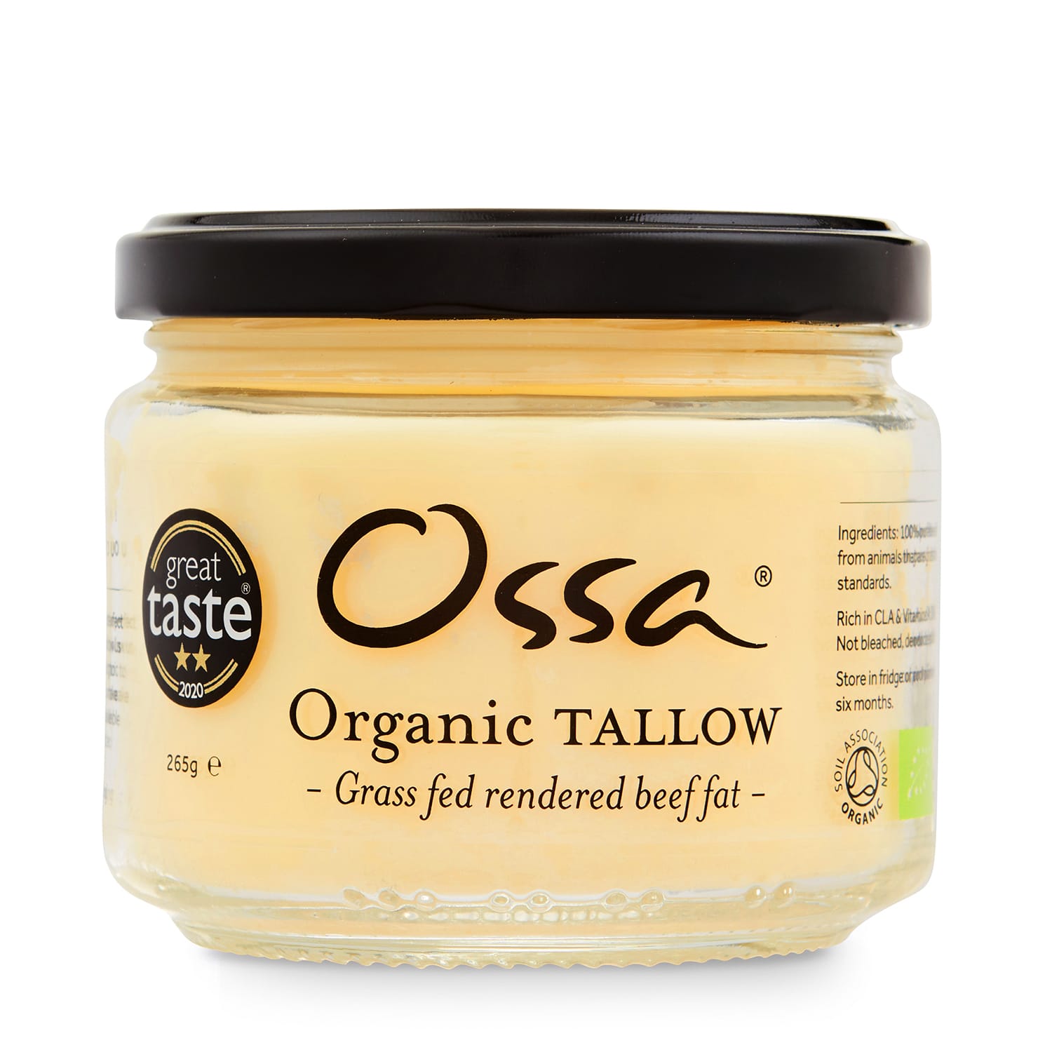 Organic beef tallow - 265 gr