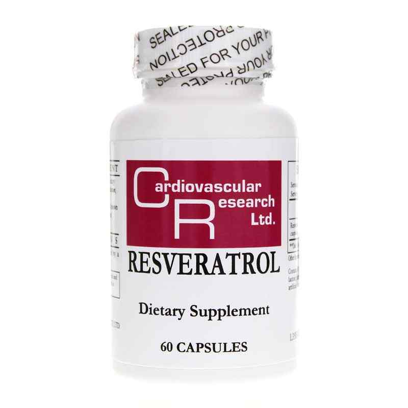 Resveratrol (250mg Resveratrol (Polygonum cuspidatum (root)) - 60 capsules