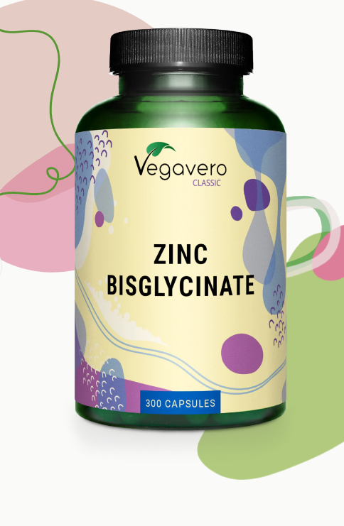 ZINC BISGLYCINATE - 300 CAPSULES