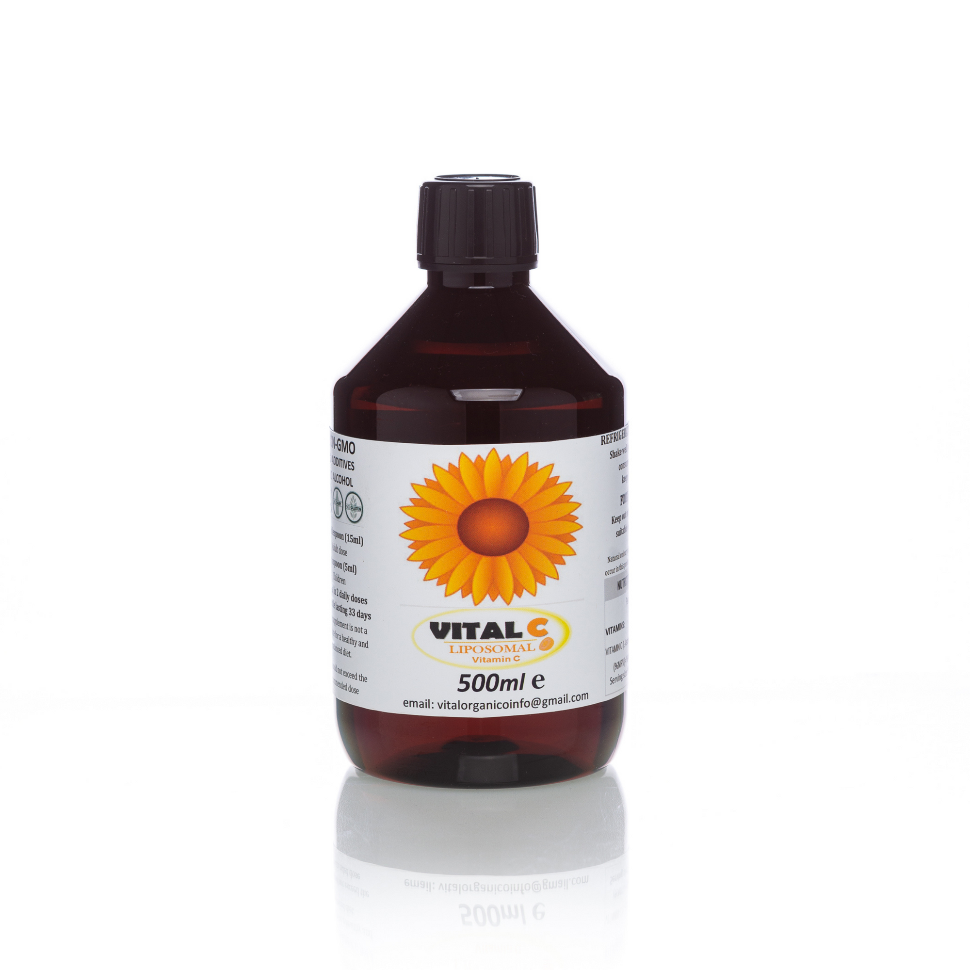VITAL Liposomal Vitamin C fresh - 500ML