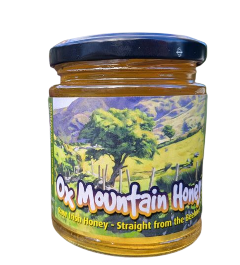 Organic Irish raw honey - 254 gr