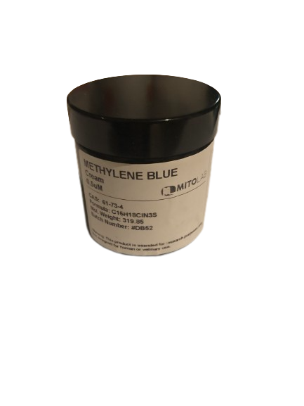 Methylene Blue High Purity -SKIN CREAM