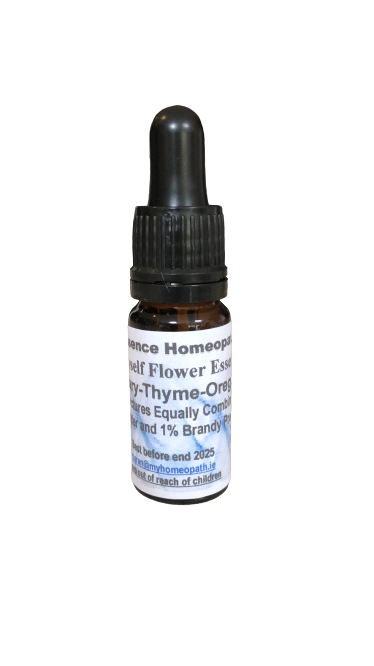 Healthyself flower essence (Rosemary/Thyme/Oregano) - 10ml