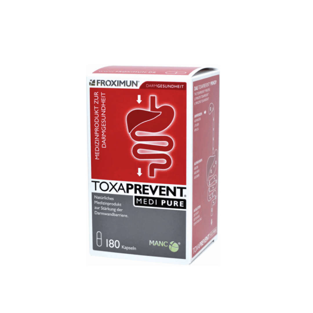 Toxaprevent Medi Pure - 180 Capsules