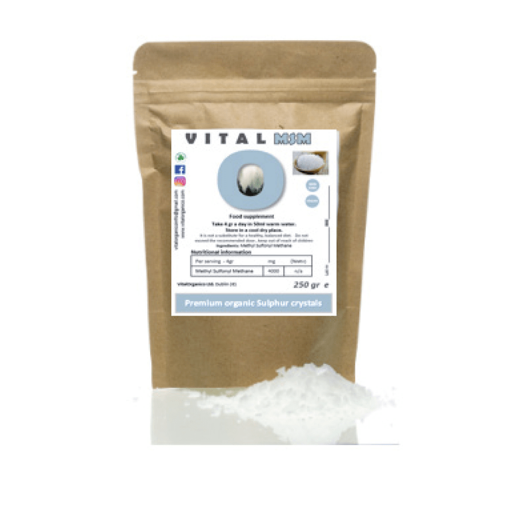 VITAL MSM - premium Sulphur crystals - 250gr