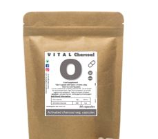 Vital Activated Charcoal - 90 capsules