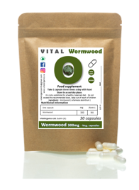 Vital Wormwood - 30 capsules
