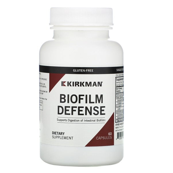 Biofilm defence digestive enzymes - 60 capsules