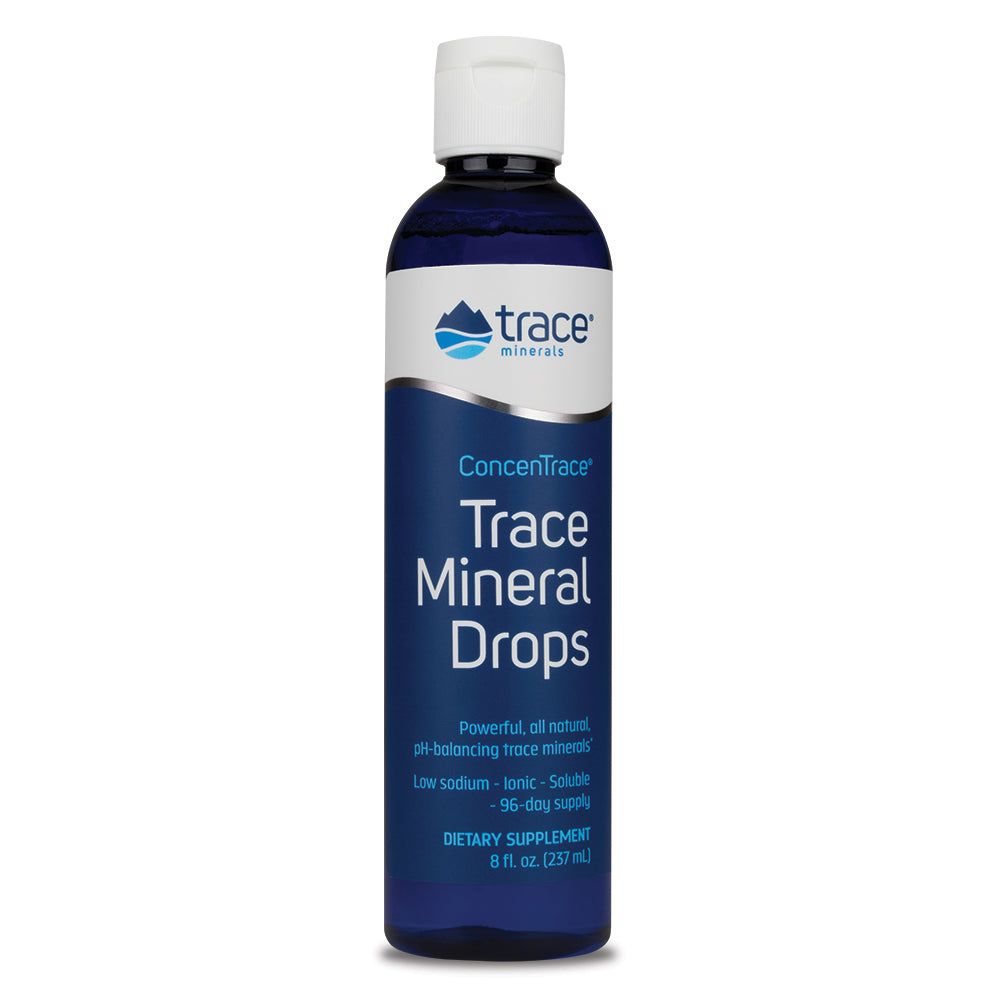 ConcenTrace trace mineral drops - 118 ml / 237 ml - tablets