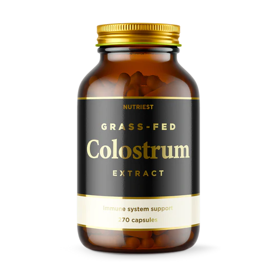Grass fed colostrum extract - 270 capsules