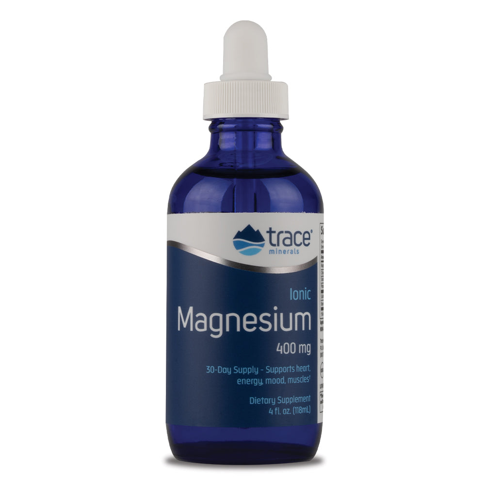 Liquid ionic magnesium 400mg - 59 ml / 118 ml