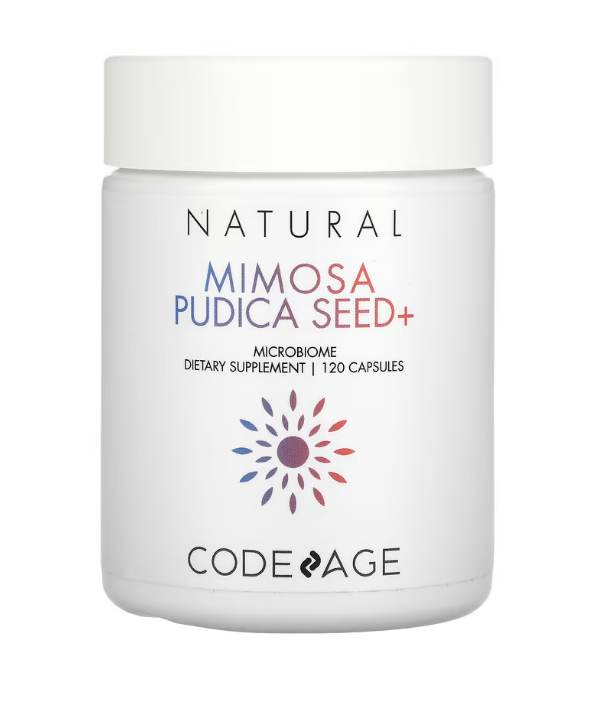 Mimosa Pudica Seed+, Microbiome  - 120 Capsules