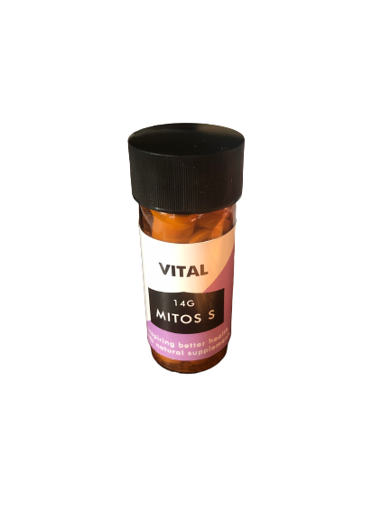 Mitos S  - Homeopathic Mitocondria support - ~45 tablets