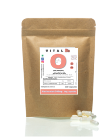 VITAL Niacinamide 500mg - 100 Veg. capsules