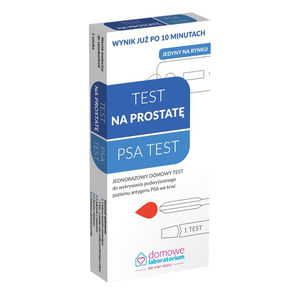 Prostate test PSA TEST unit