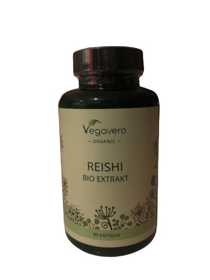 Reishi mushrooms high dosage extract - 90 capsules