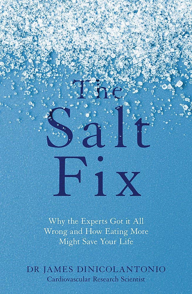 The Salt Fix book - James DiNicolantonio