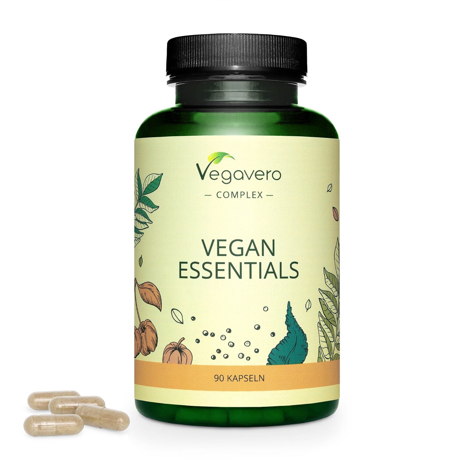 Vegan essentials - 90 capsules